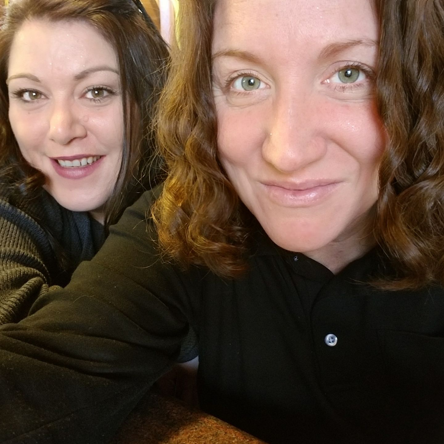 Heidi Lear and Kristy Breiten